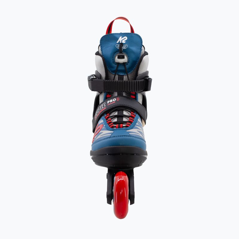 Детски ролери K2 Eddie Pro gray/blue 2