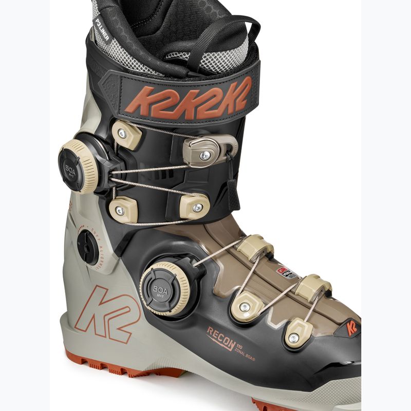 Мъжки ски обувки K2 Recon 110 Zonal Boa 6