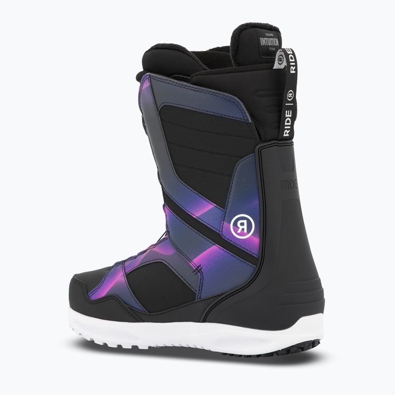 Дамски сноуборд обувки RIDE Sage W purple 2