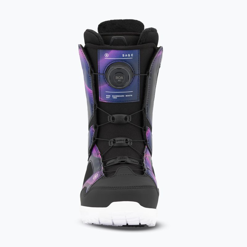 Дамски сноуборд обувки RIDE Sage W purple 3