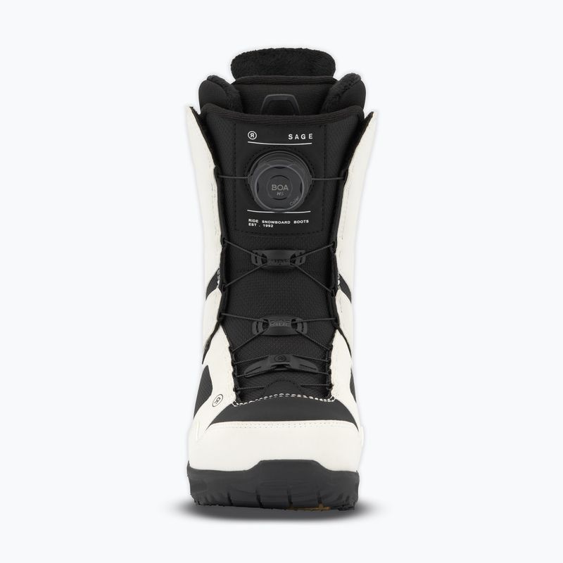 Дамски сноуборд обувки RIDE Sage W white 3