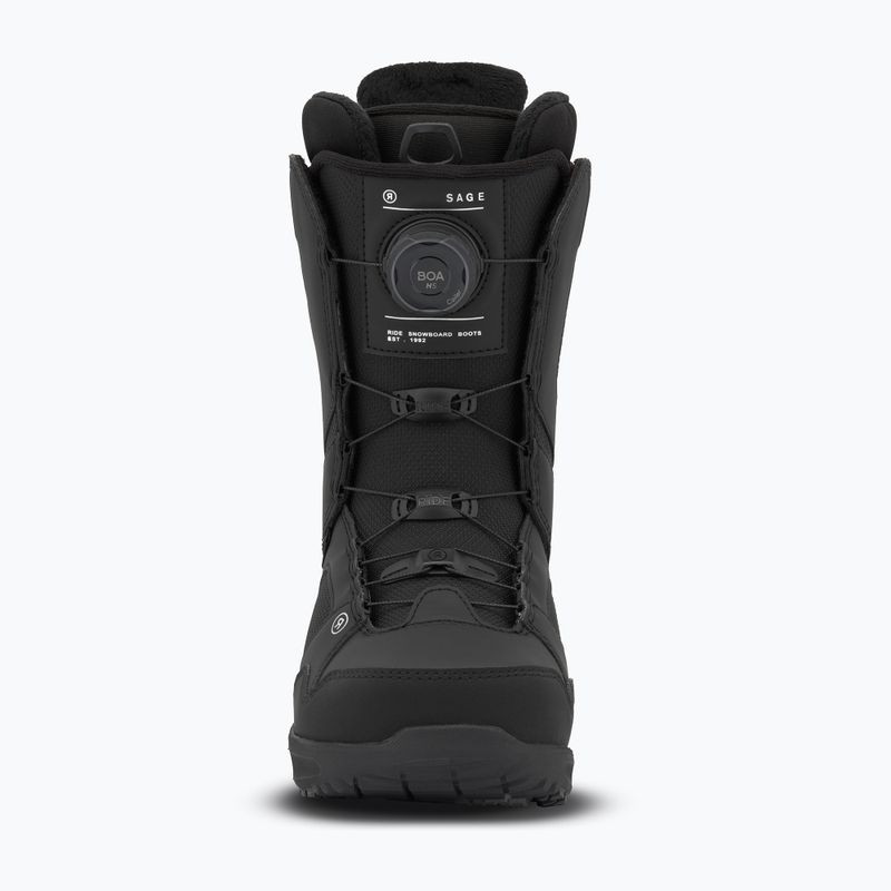 Дамски сноуборд обувки RIDE Sage W black 3