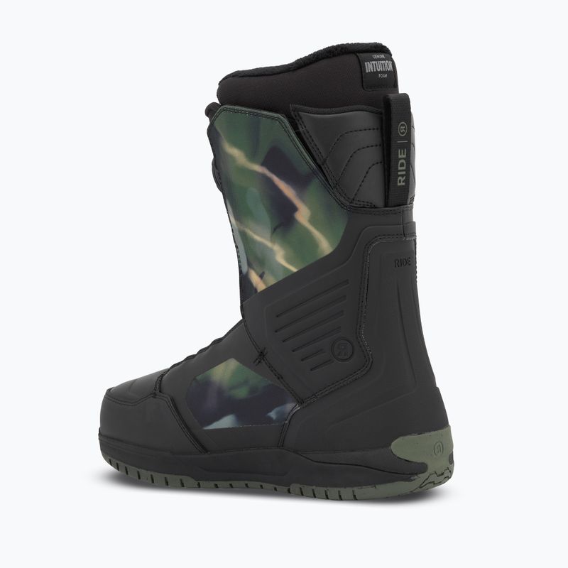 Мъжки сноуборд обувки RIDE Lasso swamp camo 2