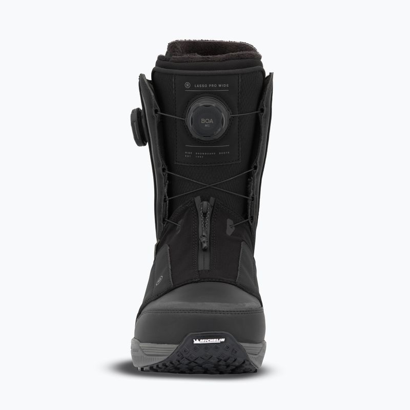 Мъжки сноуборд обувки RIDE Lasso Pro Wide black 3
