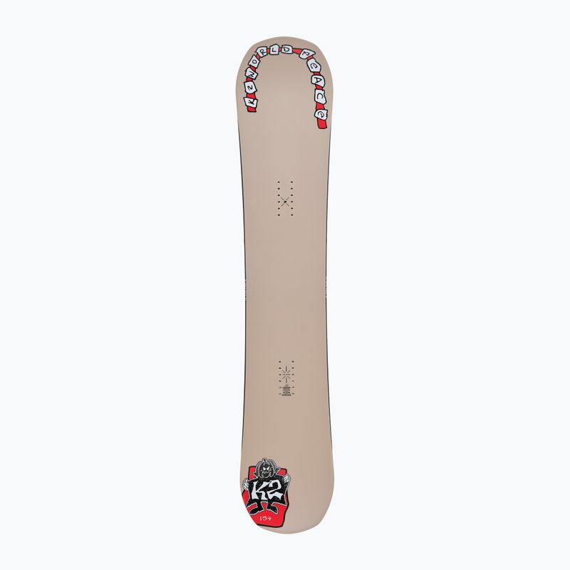 Мъжка сноуборд дъска K2 World Peace 2