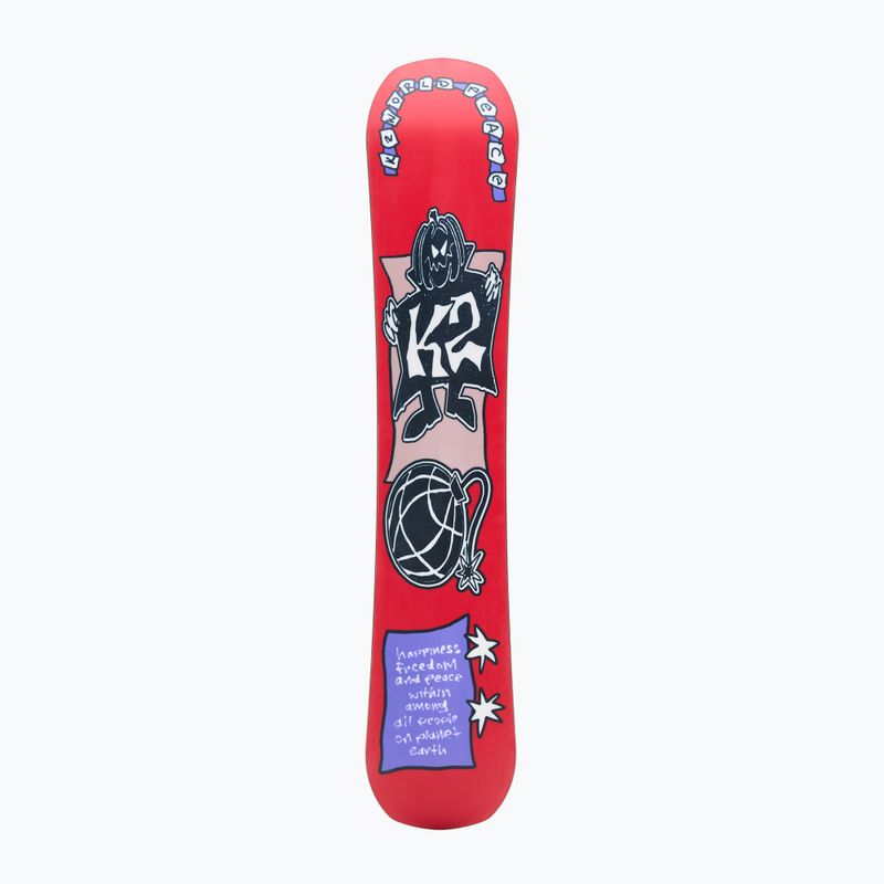 Мъжка сноуборд дъска K2 World Peace 3