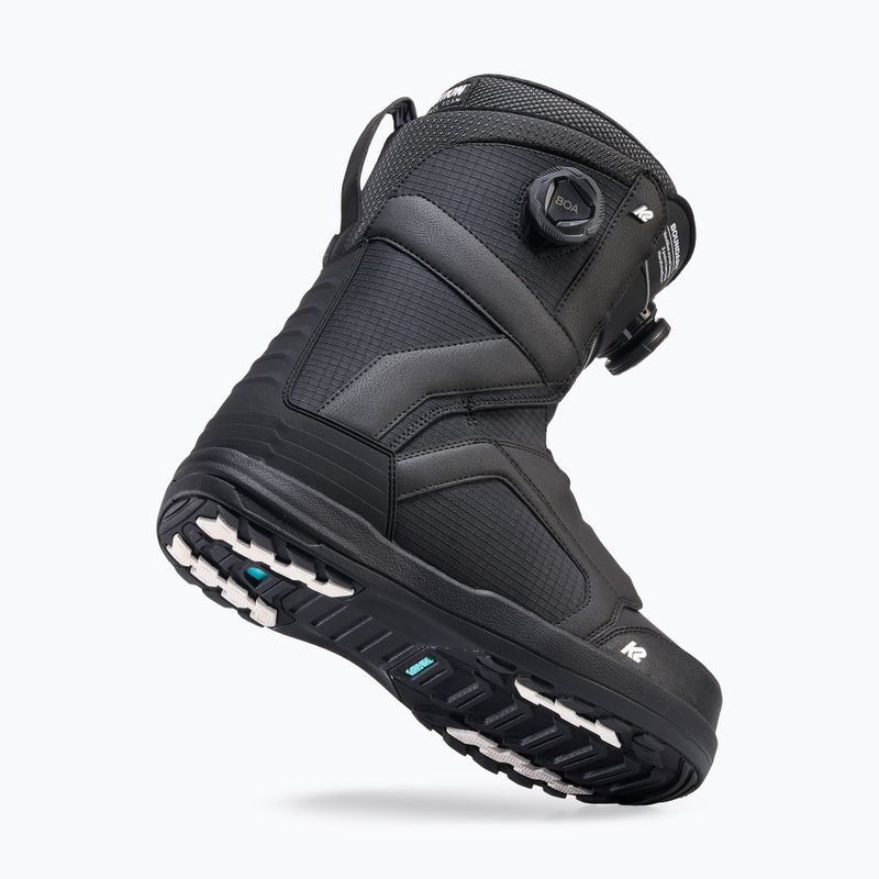 Мъжки сноуборд обувки K2 Boundary black 4