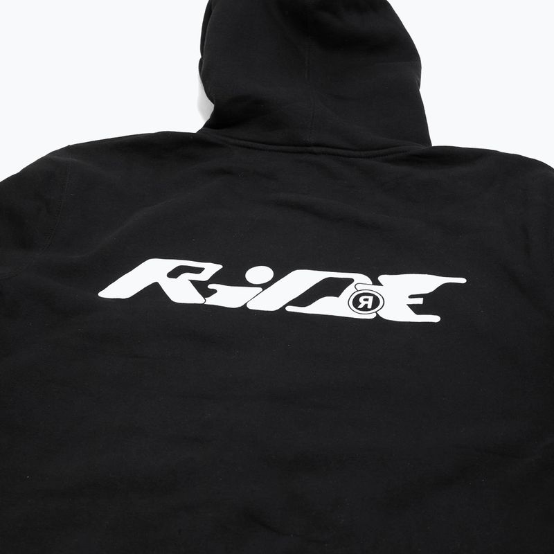Мъжки суитшърт RIDE Techno FZ black 3