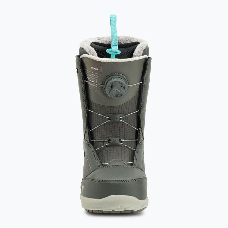 Дамски обувки за сноуборд K2 Haven W light grey 3