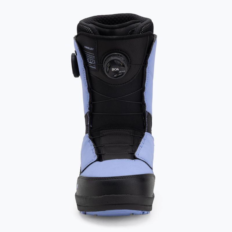 Дамски ботуши за сноуборд K2 Kinsley black/lilac 3