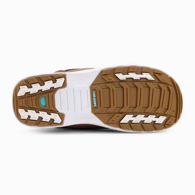 Дамски сноуборд обувки K2 Kinsley black tan 4