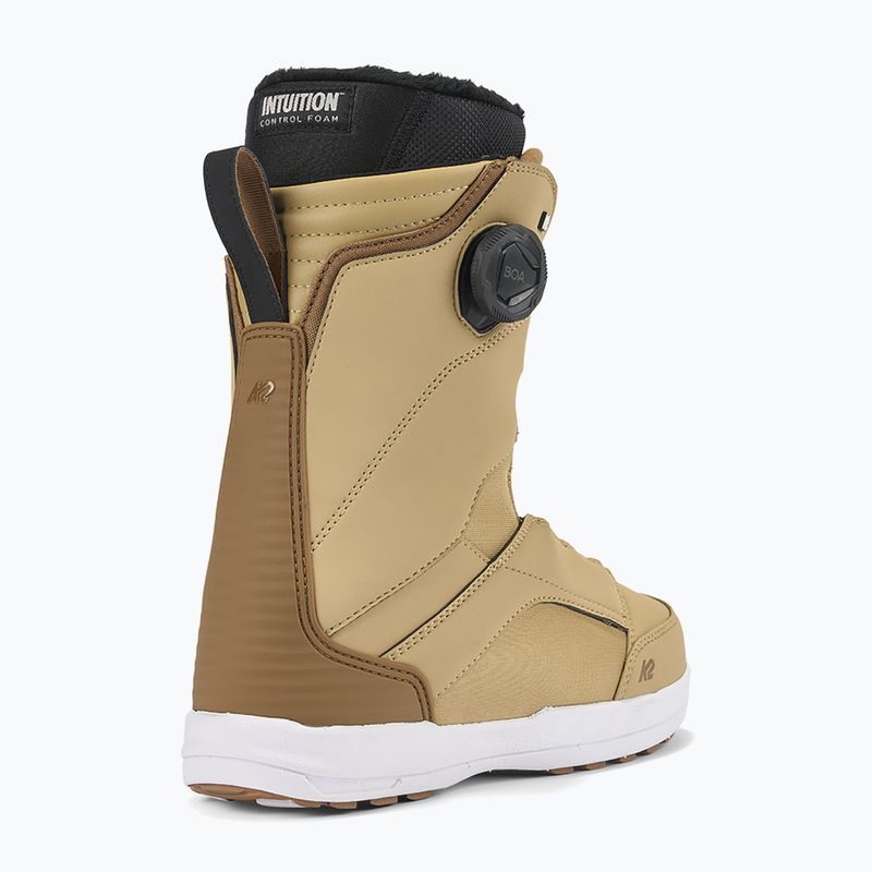 Дамски сноуборд обувки K2 Kinsley black tan 3