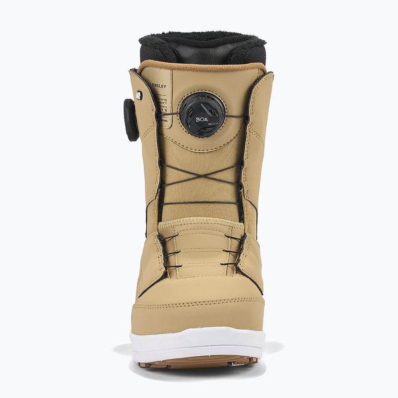 Дамски сноуборд обувки K2 Kinsley black tan 4