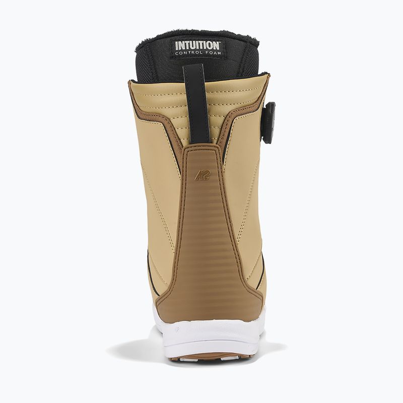Дамски сноуборд обувки K2 Kinsley black tan 5