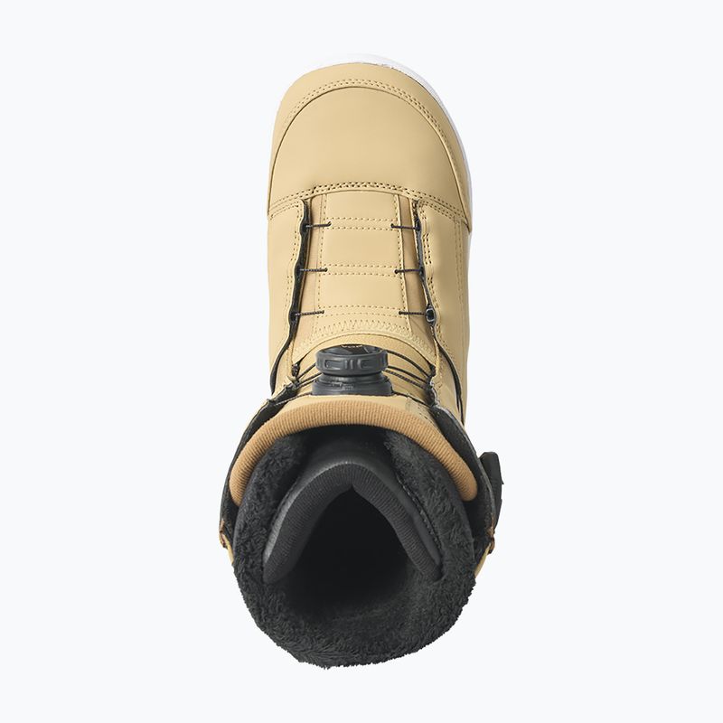 Дамски сноуборд обувки K2 Kinsley black tan 6