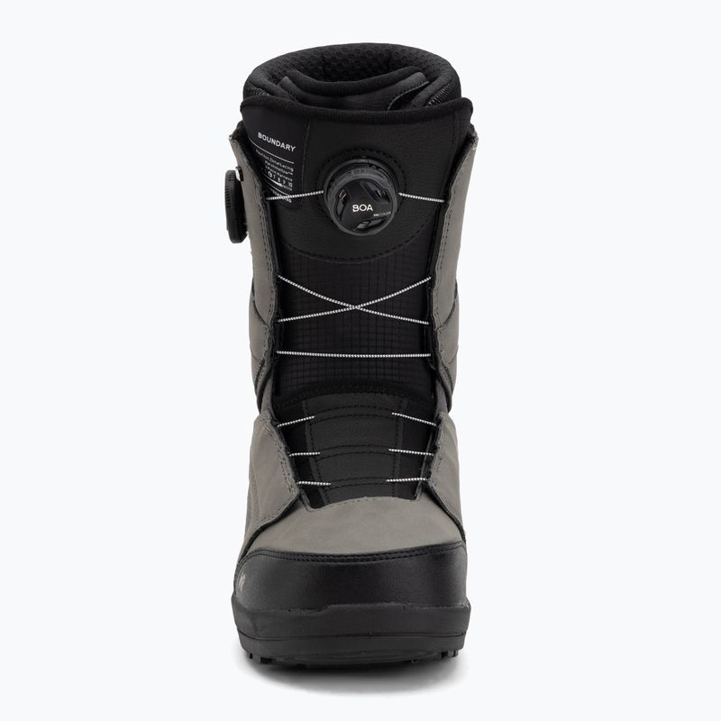 Мъжки ботуши за сноуборд K2 Boundary grey/black 3