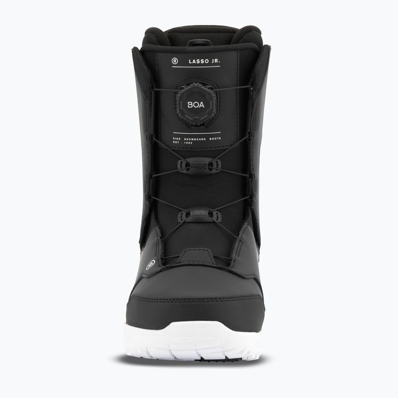 Детски сноуборд обувки RIDE Lasso Jr black 3
