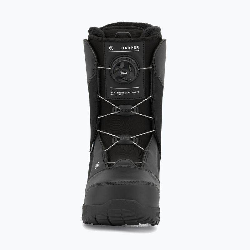 Дамски обувки за сноуборд RIDE Harper W black 7