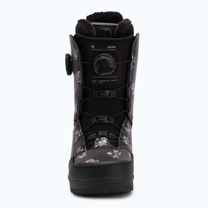 Дамски обувки за сноуборд RIDE Hera W floral 3