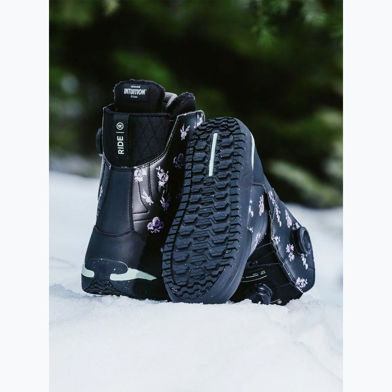 Дамски обувки за сноуборд RIDE Hera W floral 6