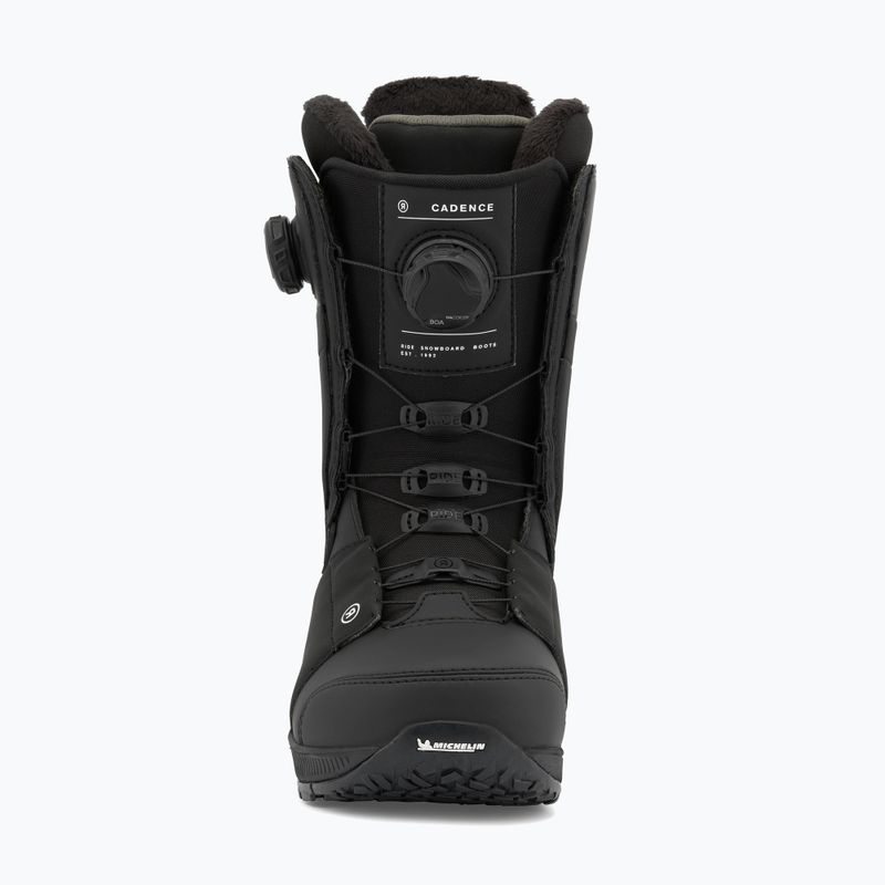Дамски обувки за сноуборд RIDE Cadence W black 8