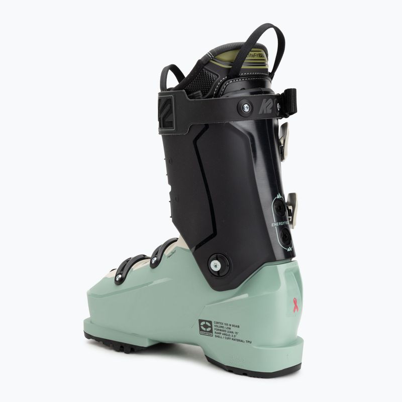 Дамски ски обувки K2 Cortex 105 Boa W 2