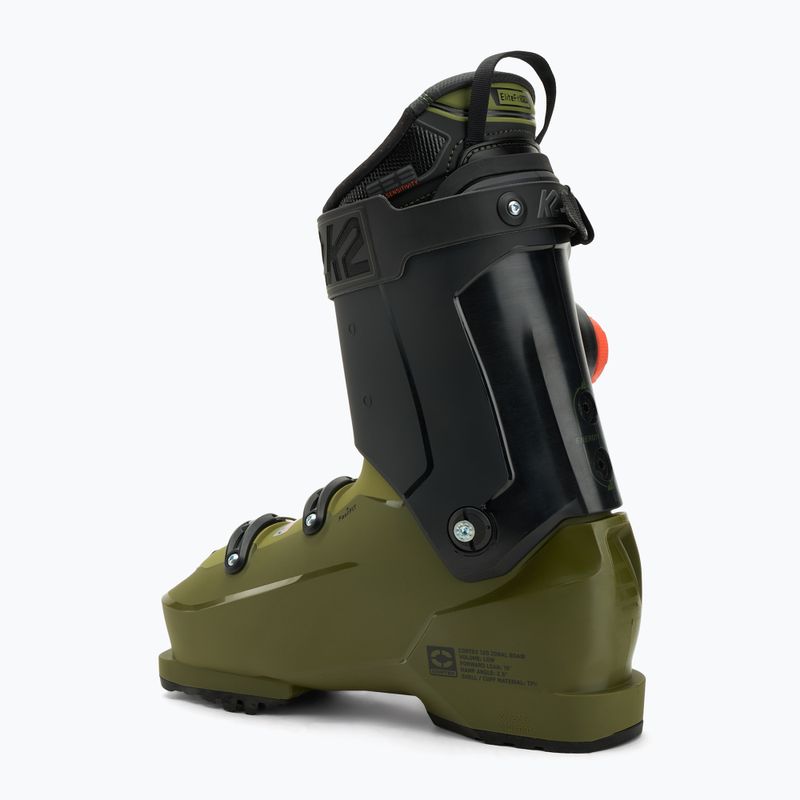Мъжки ски обувки K2 Cortex 120 Zonal Boa 2