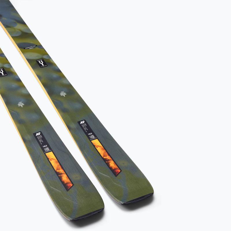 Пистови ски K2 Mindbender 89Ti + автомати Griffon 13 D Quikclick 6