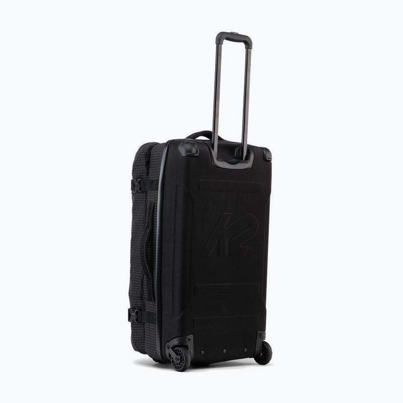 Пътна чанта K2 Luggage Roller 100 l black 3