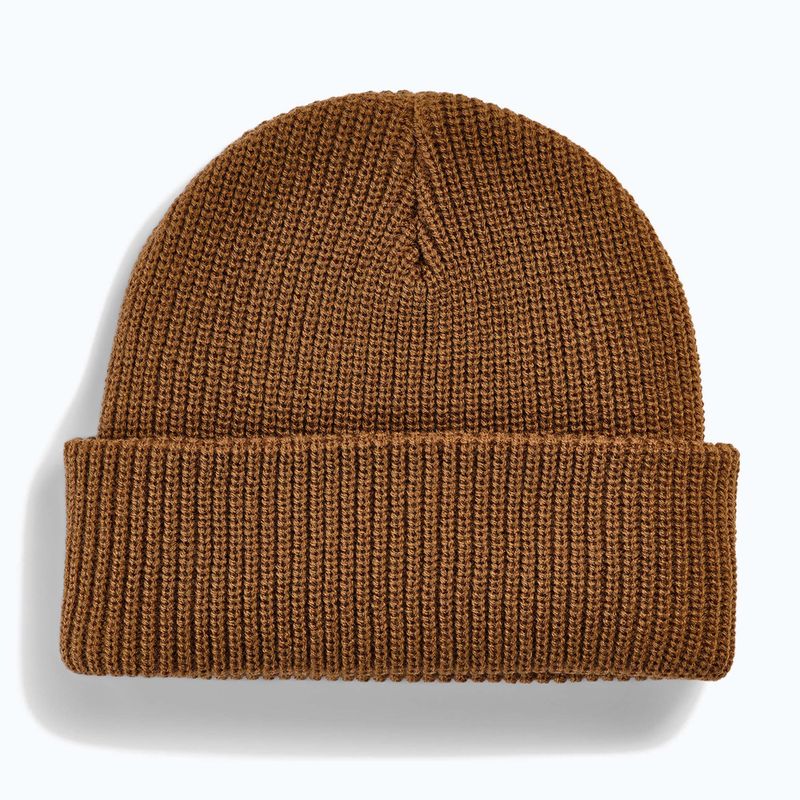 K2 Плетена шапка Beanie кафява зимна шапка 2