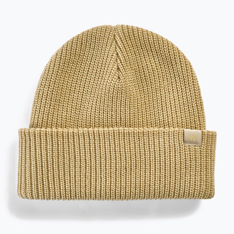 K2 Knit Beanie creme зимна шапка