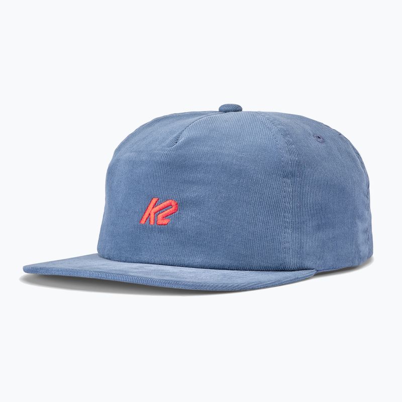 K2 Corduroy Snapback шапка морска