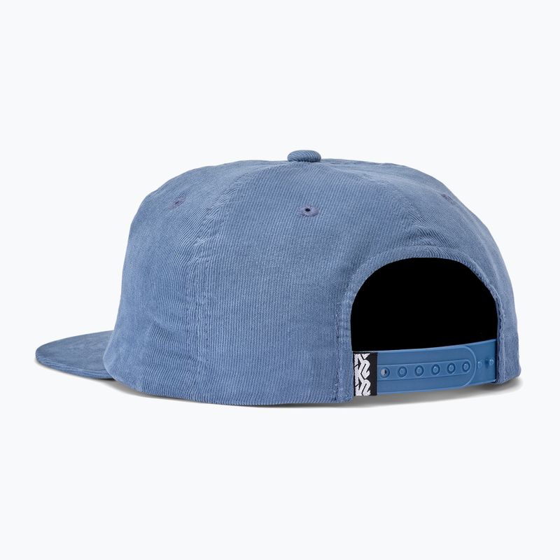 Бейзболна шапка K2 Corduroy Snapback Hat navy 2