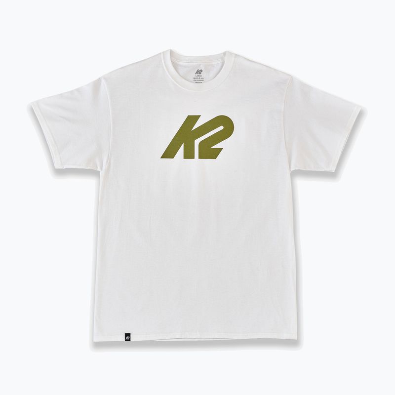 Мъжка тениска K2 Loud And Proud white