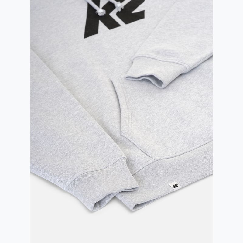 Мъжки суитшърт K2 Loud And Proud Hoodie heather grey 2