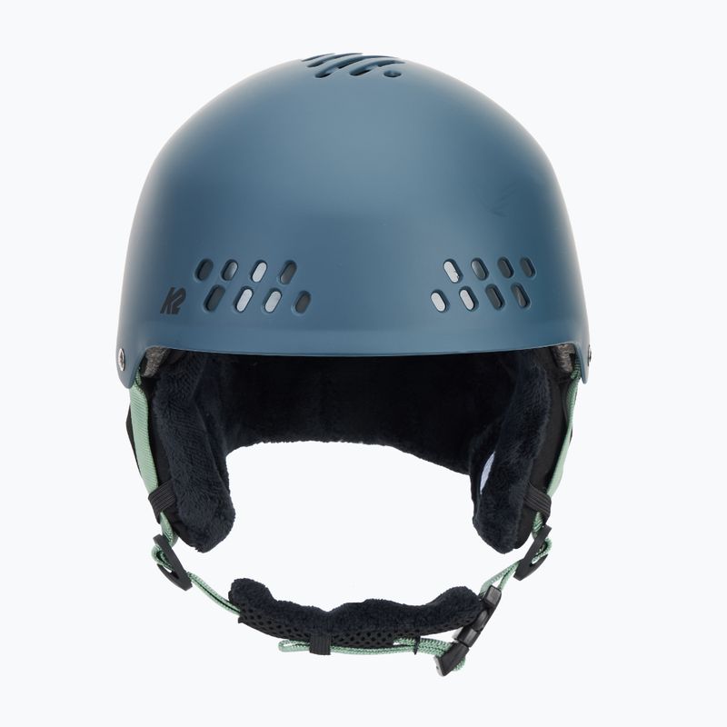 Ски каска K2 Emphasis pearl dark teal 2