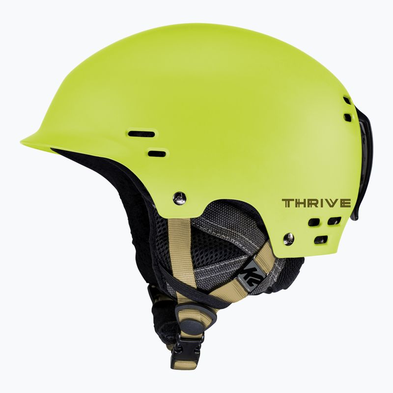 Ски каска K2 Thrive pop yellow
