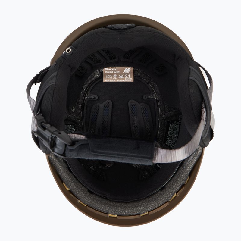 Ски каска K2 Diversion earth 5