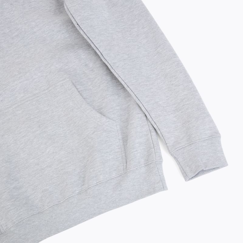 Мъжки суитшърт RIDE Old English Hoody heather grey 4