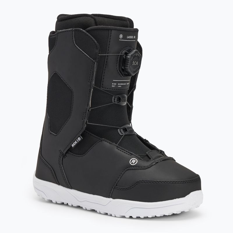 Детски обувки за сноуборд RIDE Lasso black