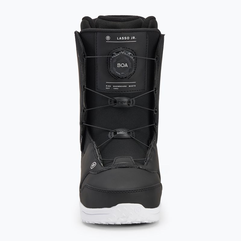 Детски обувки за сноуборд RIDE Lasso black 3
