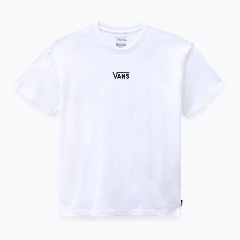 Дамска тениска Vans Flying V Oversize white 5