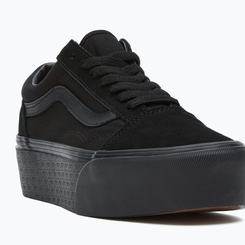 Обувки Vans UA Old Skool Stackform black/black 10