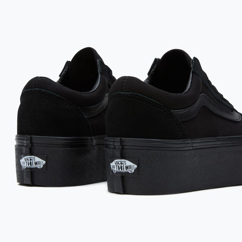 Обувки Vans UA Old Skool Stackform black/black 11