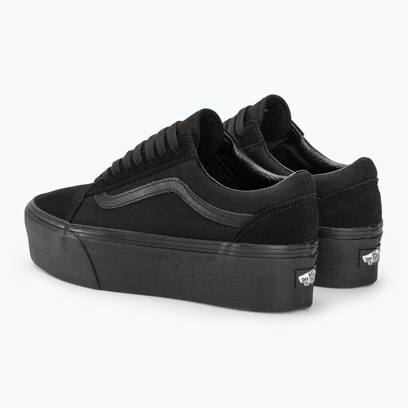 Обувки Vans UA Old Skool Stackform black/black 4