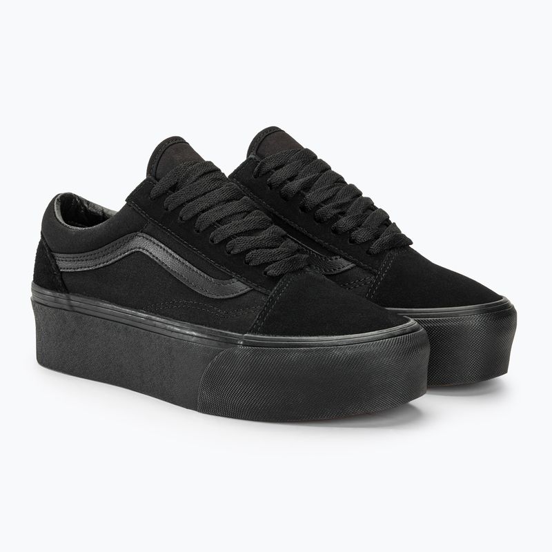 Обувки Vans UA Old Skool Stackform black/black 5