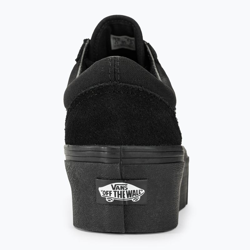 Обувки Vans UA Old Skool Stackform black/black 8