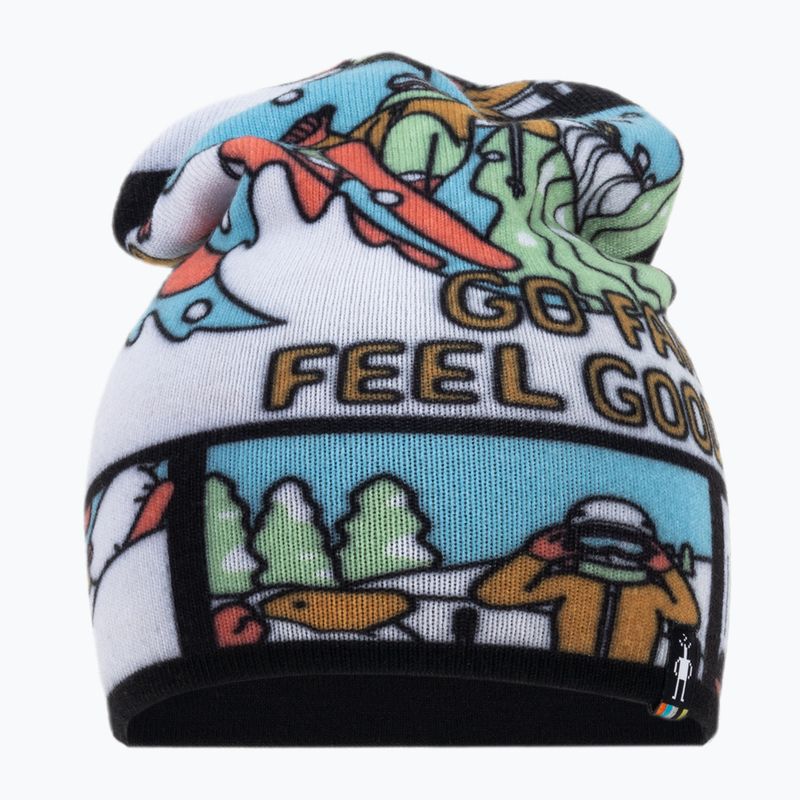 Smartwool Winter Adventure Print цветна шапка 18104-150 2