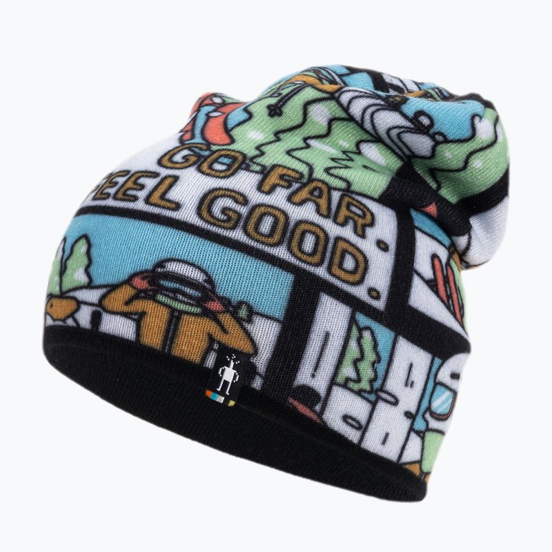 Smartwool Winter Adventure Print цветна шапка 18104-150 3