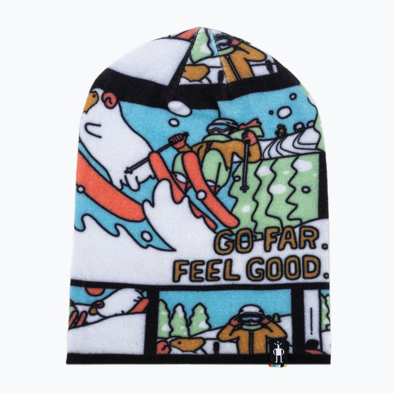 Smartwool Winter Adventure Print цветна шапка 18104-150 5